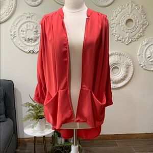Open Front Cardigan
